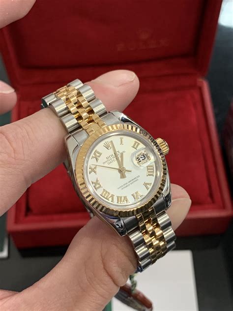 women's datejust rolex